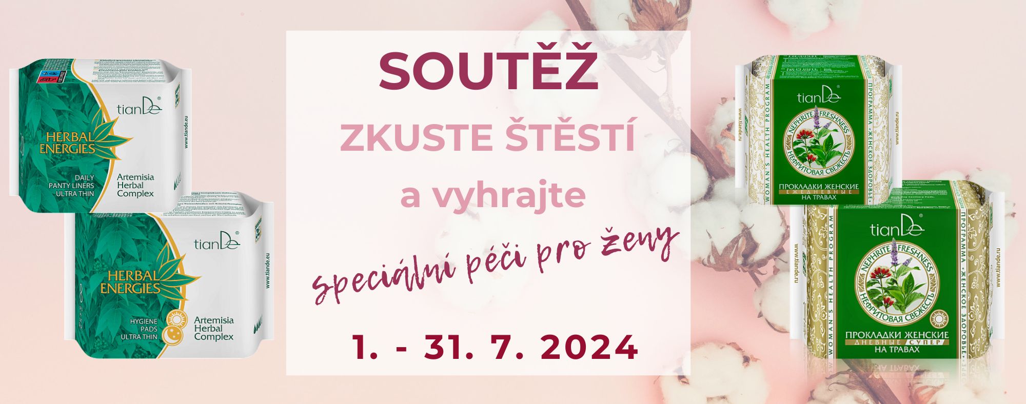 Červencová soutěž o ženskou speciální péči